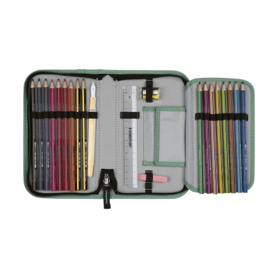 DerDieDas Super Truck Etui Innenansicht